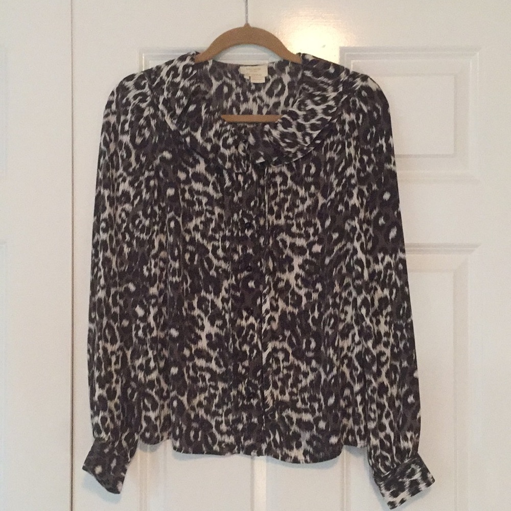 Kate Spade silk blouse, excellent condition!